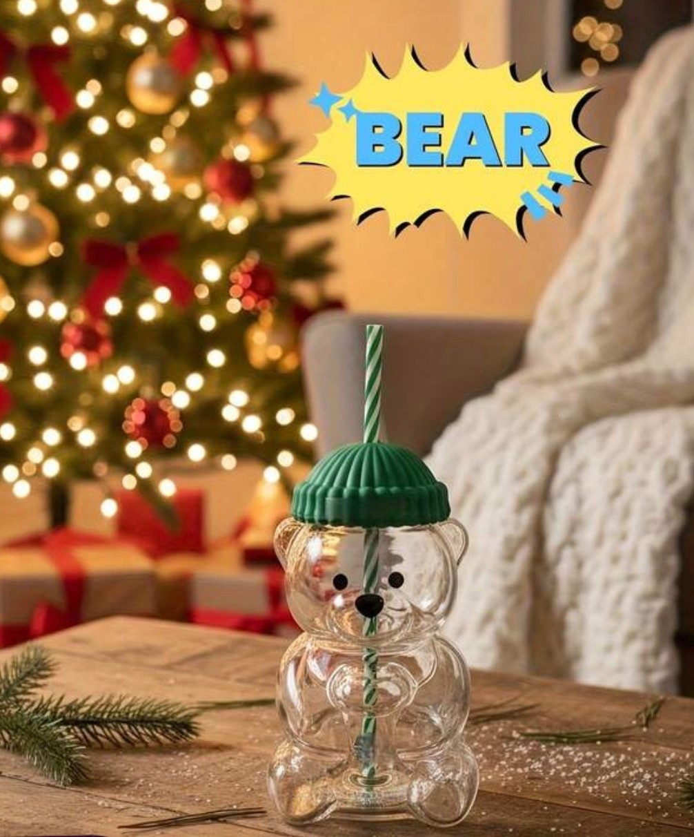 Affordable bear tumbler

#LTKGiftGuide #LTKHoliday