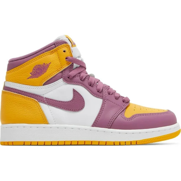 Nike Big Kids Jordan 1 High Retro OG 'Brotherhood' Basketball Shoes (5) | Walmart (US)