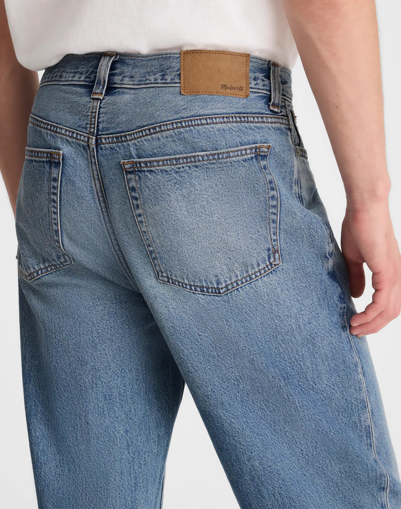 The 1991 Loose Straight Jean | Madewell | Madewell