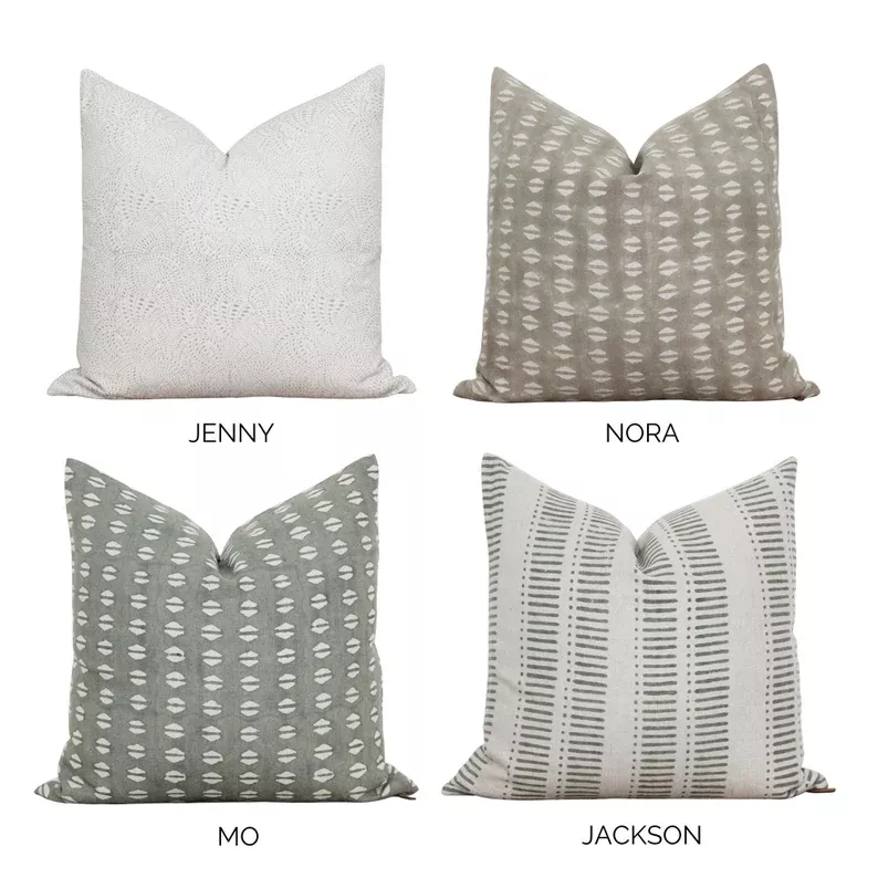 Neutral Pillow Combinations – NestSet