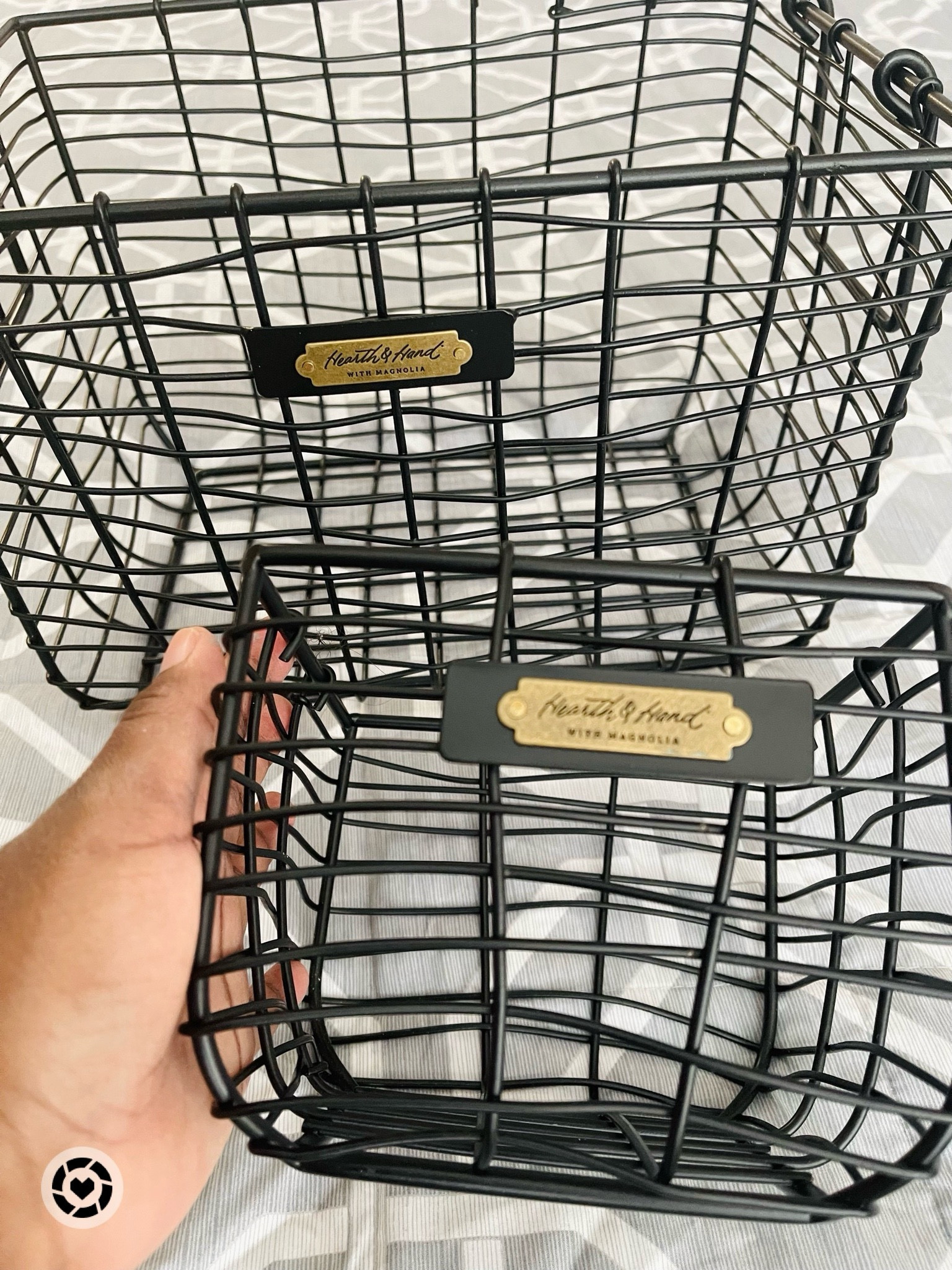 Secretsofyve: I love my multifunctional home decor baskets @target. So versatile. Helping you craft a tranquil & opulent home. Wedding gift basket. Fill with gifts. Self care basket. 
#Secretsofyve #ltkgiftguide
Always humbled & thankful to have you here.. 
CEO: PATESI Global & PATESIfoundation.org
 #ltkvideo @secretsofyve : where beautiful meets practical, comfy meets style, affordable meets glam with a splash of splurge every now and then. I do LOVE a good sale and combining codes! #ltkstyletip #ltksalealert #ltkbaby #ltkholiday #ltkfamily #ltku #ltkfindsunder100 #ltkfindsunder50 #ltkover40 #ltkplussize #ltkmidsize #ltkmens #ltkparties secretsofyve

#LTKKids #LTKHome #LTKSeasonal