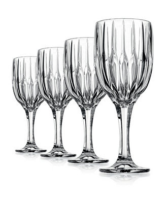 Pleat Goblets Set of 4, | Macy's