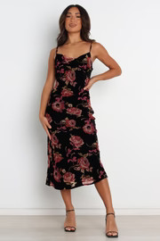 Violet Dress - Black | Petal & Pup (AU)