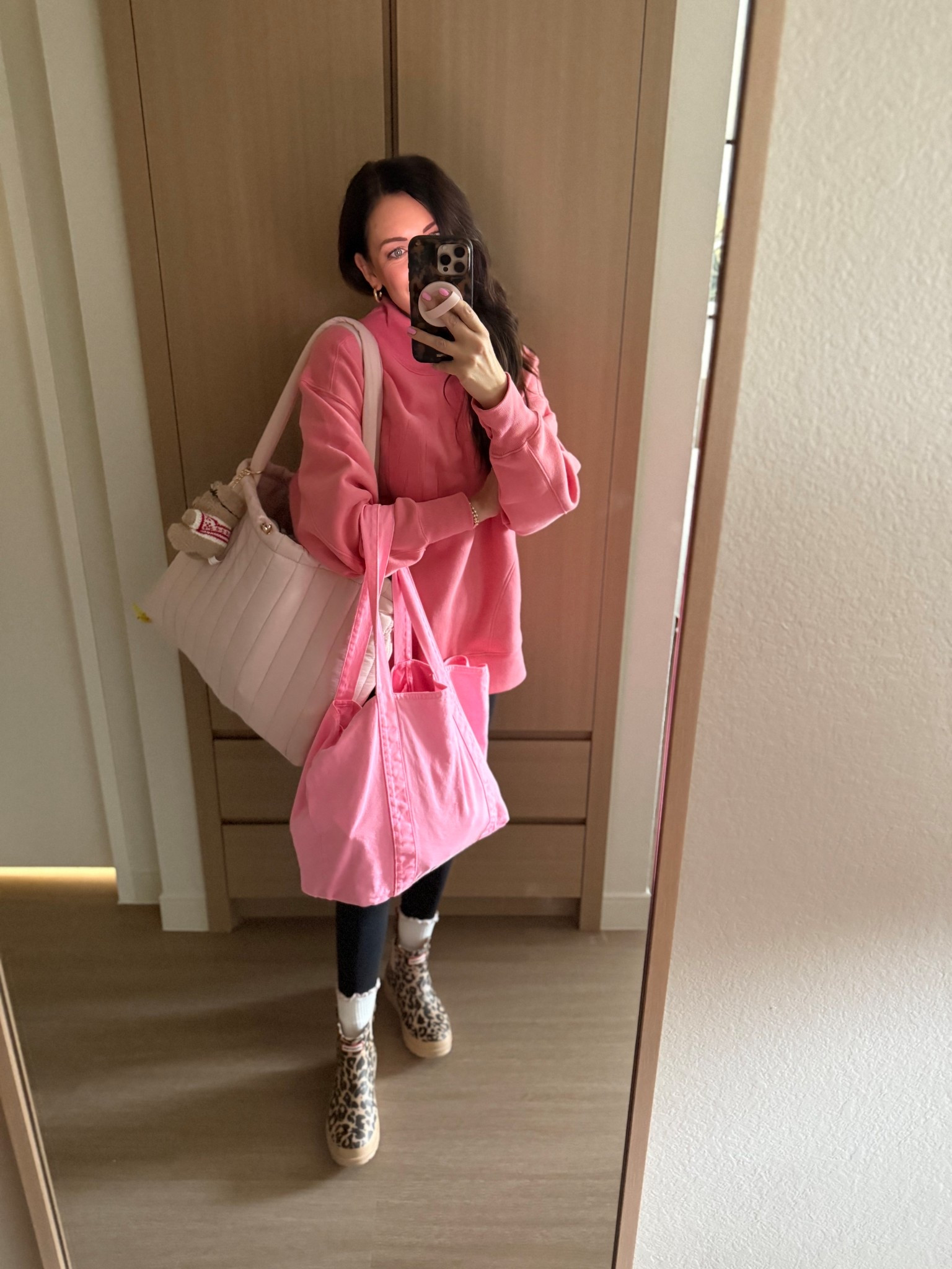 Two new target bags I loved for travel!😍 they hold so much & are so cute! The puffy one looks like free people & the other is giving gap! 

#LTKSeasonal #LTKTravel #LTKFindsUnder50