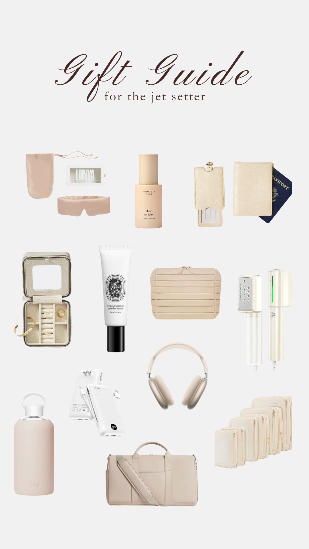 Gift guide for the jet setter

#LTKTravel #LTKGiftGuide #LTKHoliday