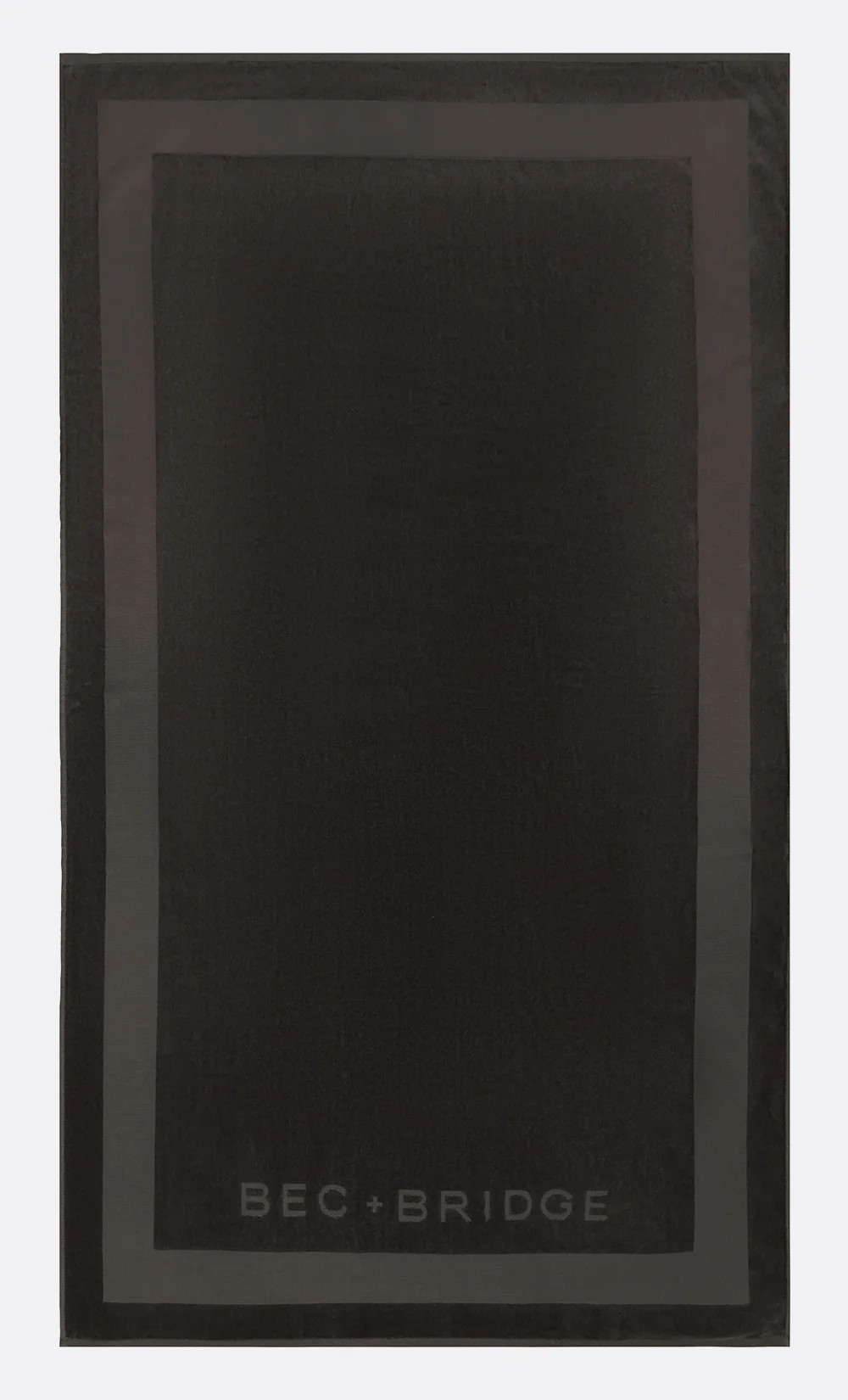 B+B TOWEL - CHOCOLATE | Bec & Bridge (Global)