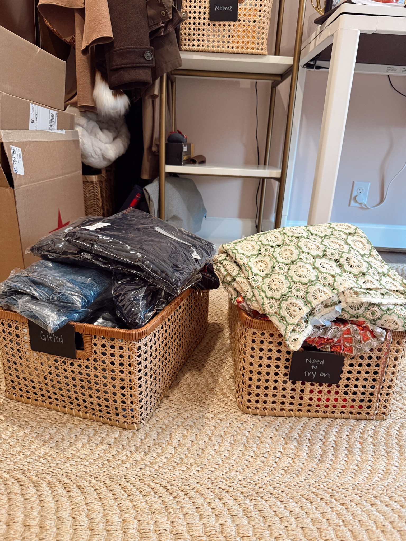 These organization bins have saved my life!

#LTKHome