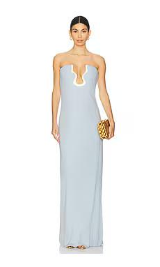 VESTIDO LARGO ABRIL from Revolve.com | Revolve Clothing (Global)