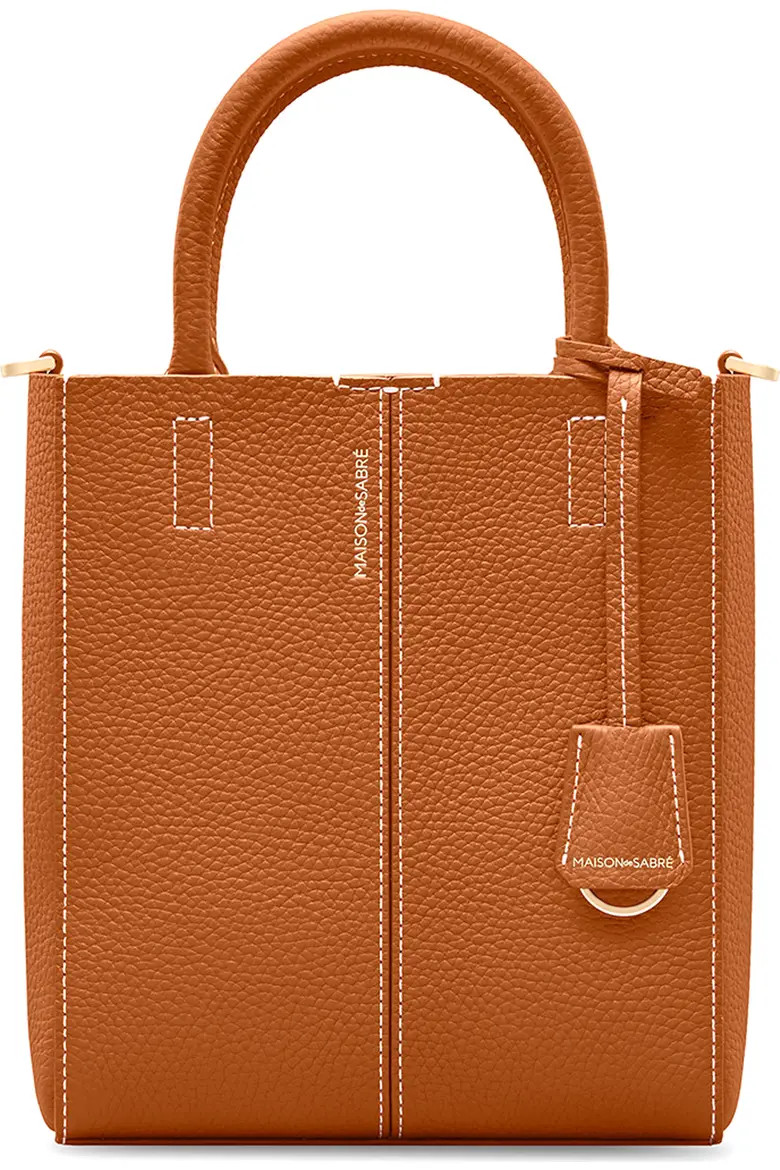 Mini Leather Soft Tote | Nordstrom | Nordstrom