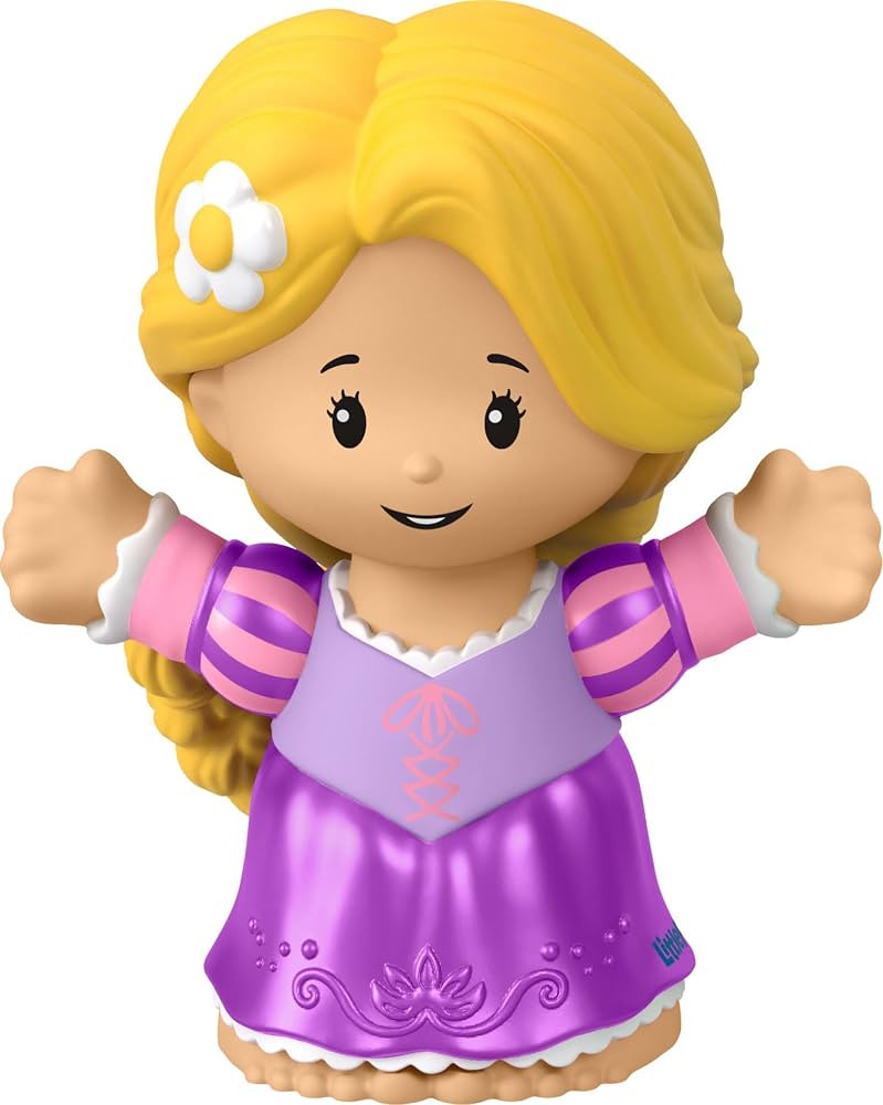 Disney Princess Repunzel Little People Single Character Figure Toddler Toy for Pretend Play | Amazon (US)