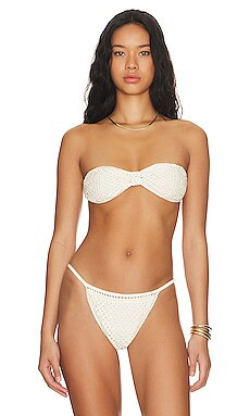 Estrela Bikini Top
                    
                    Belle The Label | Revolve Clothing (Global)
