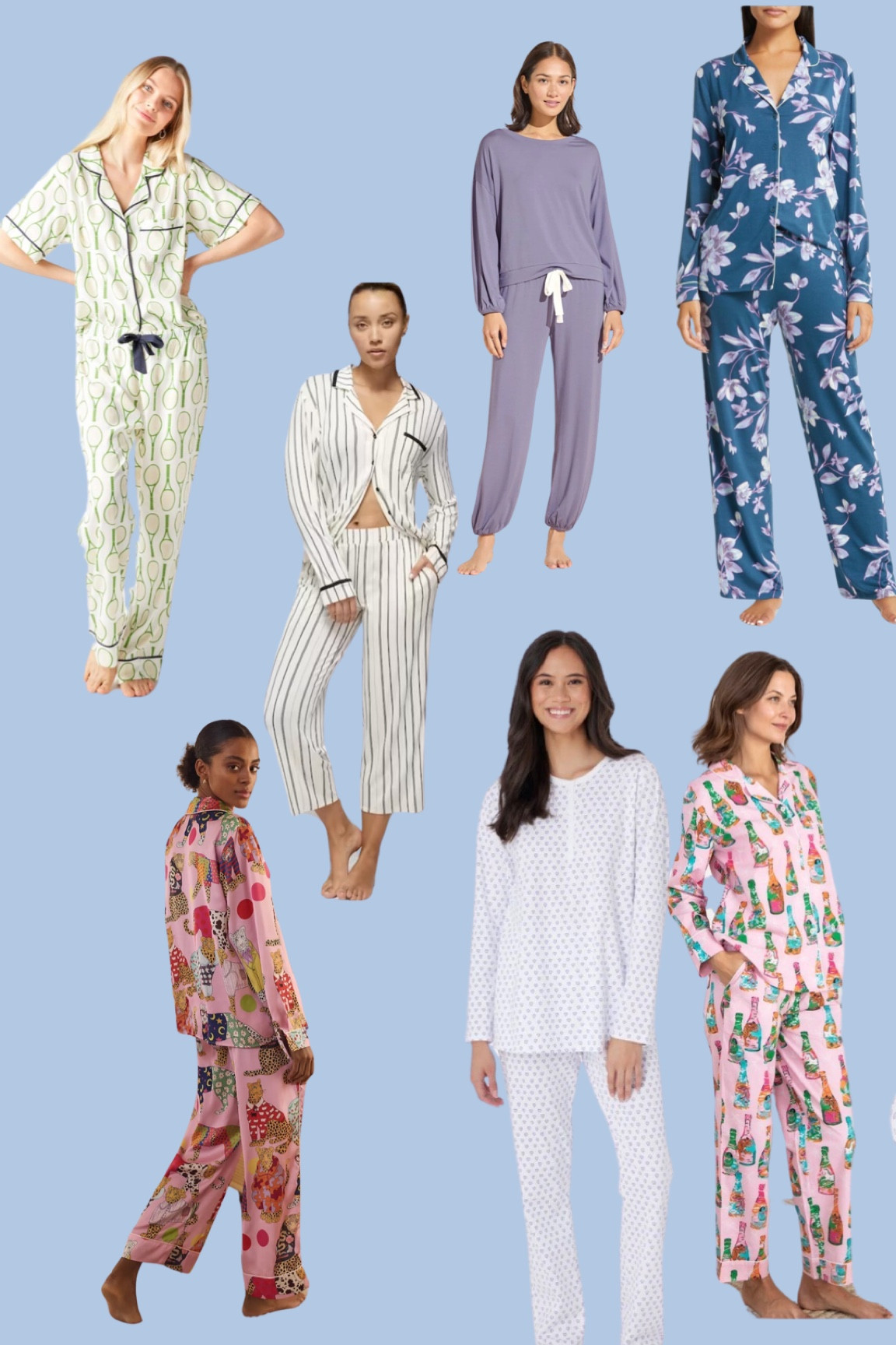 ✨ Dream in Style ✨

Hey fashionistas! Let's talk about upgrading our sleepwear game with the latest in luxury pajama sets. These aren't just any PJs; they're a blend of comfort and chic that'll make you look forward to bedtime even more.

🌙 Picture this: You're curled up with your favorite book, wrapped in the soft embrace of silky-smooth fabric that feels like a second skin. Or maybe you're enjoying a lazy Sunday morning, sipping coffee in a stylish set that's cozy enough for bed but chic enough for that impromptu video call. 

🛍️ I've handpicked the most fabulous sets for you – think sumptuous materials, trendy prints, and cuts that flatter. Swipe to see my selections and tap the links to shop. Trust me, these are the pajama sets you never knew you needed until now.

#LTKstyletip: Don't just keep these beauties for bedtime – pair them with slippers for a luxe lounging look, or add a blazer for a fashion-forward twist on daytime wear. 

🌟 Because why should style stop when the day does? Let's make every moment, even our sleep, fashionably fabulous! 💤

#PajamaChic #LuxuryLoungewear #StyleEvenInSleep

#LTKGiftGuide #LTKSeasonal #LTKover40
