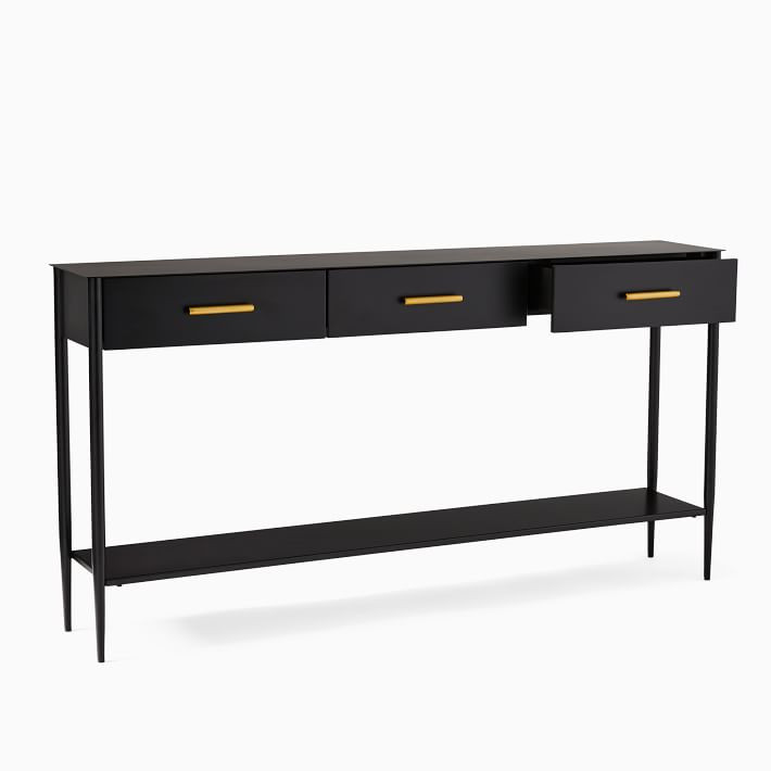 Metalwork Console (42"–60") | West Elm | West Elm (US)