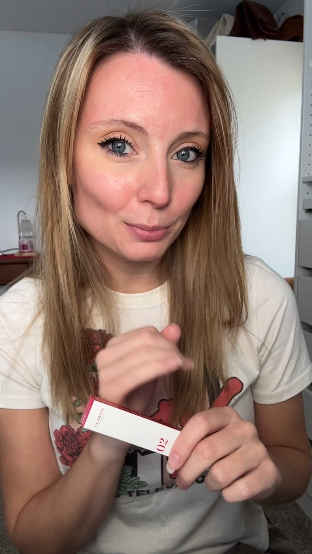 This lip perfector from clarins has become a staple since this video! I absolutely love it for a nice everyday shimmer that’s not too tinted, and it’s long lasting! 

#LTKmorningroutine #LTKgrwm #LTKselfcare