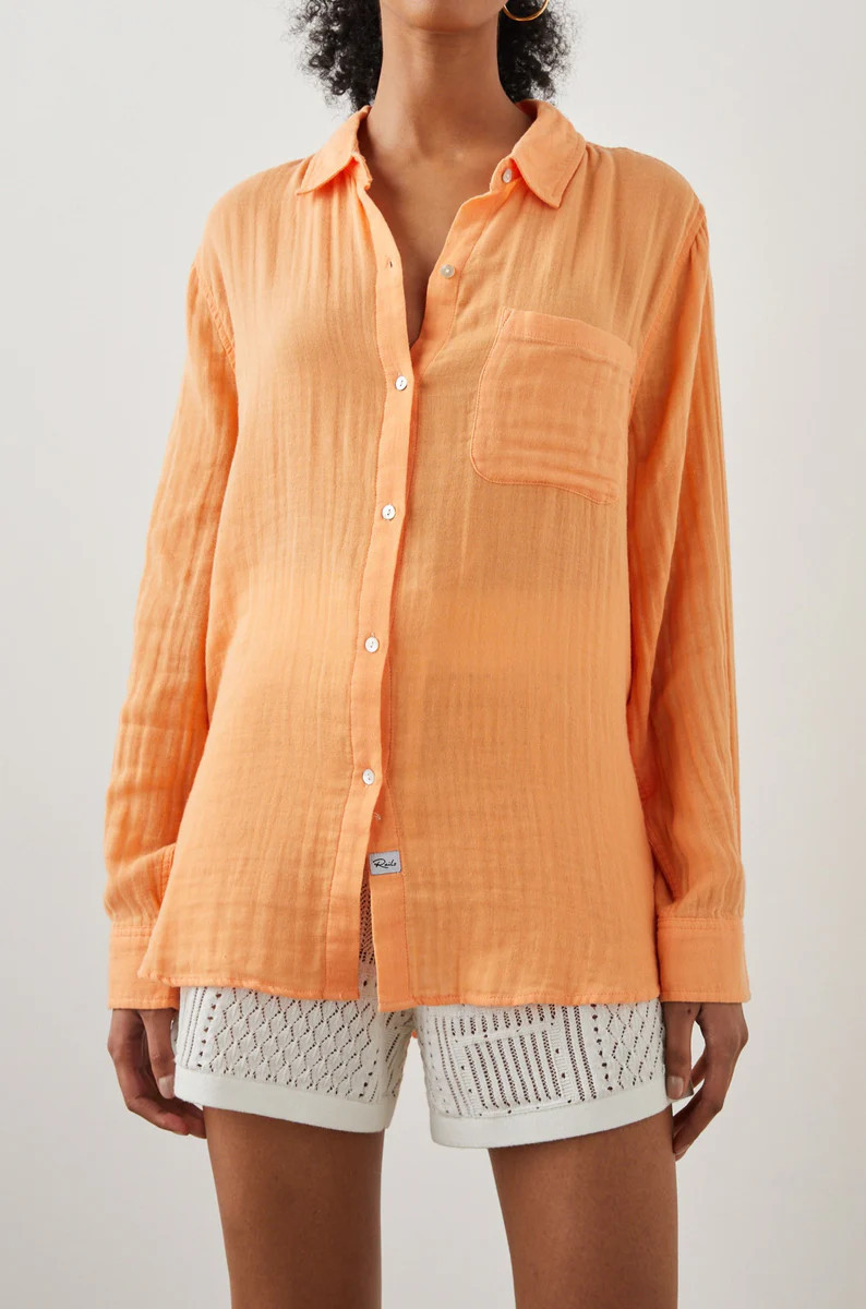 ELLIS SHIRT - PAPAYA | Rails