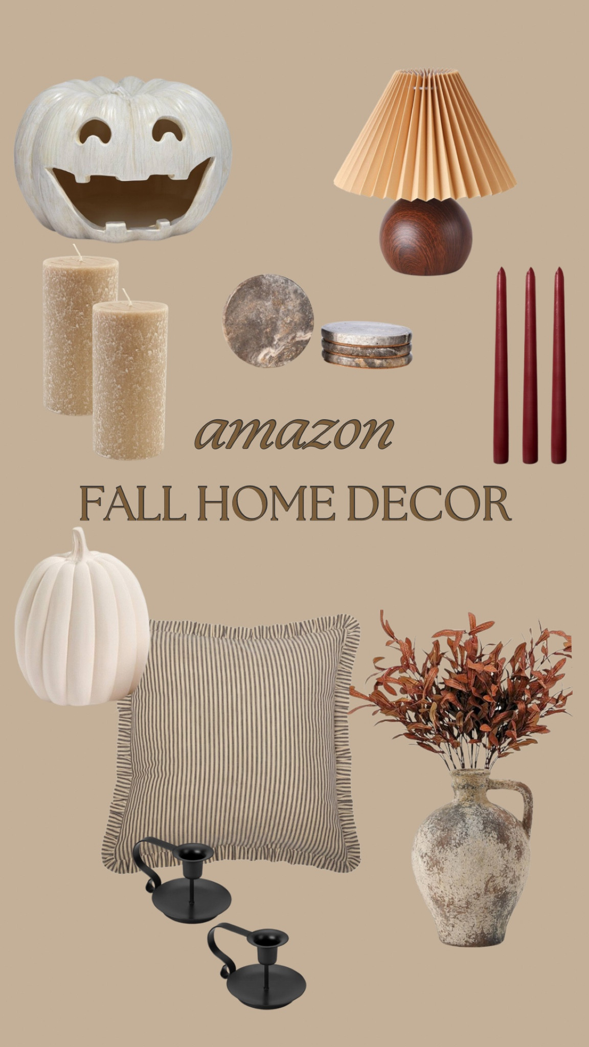 Fall home decor finds from Amazon!

#LTKSeasonal #LTKHome #LTKFindsUnder50