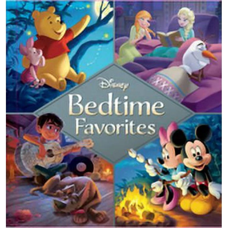 Disney Bed Favorites (Hardcover) (Walmart Exclusive) | Walmart (US)