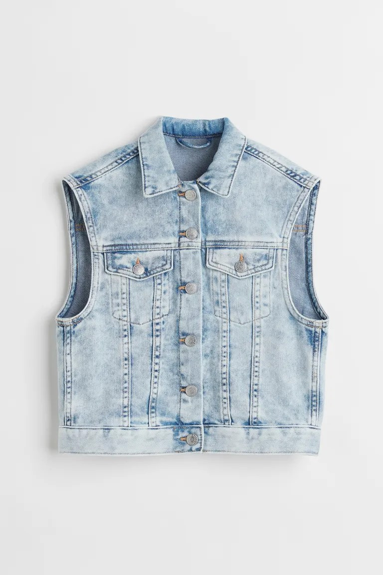 Denim Vest | H&M (US + CA)