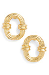 Click for more info about Textured Hoop Earrings