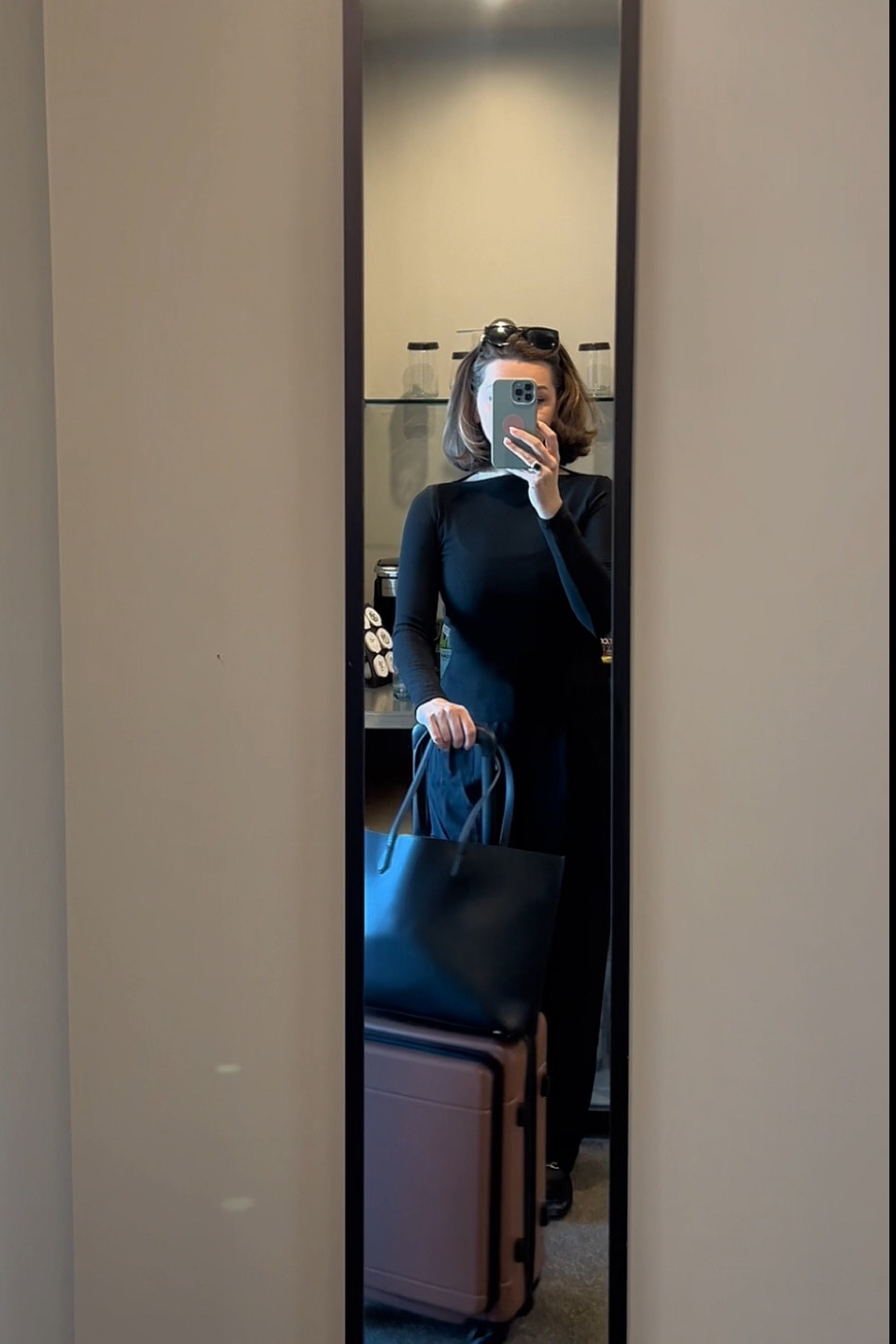 Conference travel look 🖤🛩️🪄

#LTKworkwear #LTKstyletip #LTKxTarget