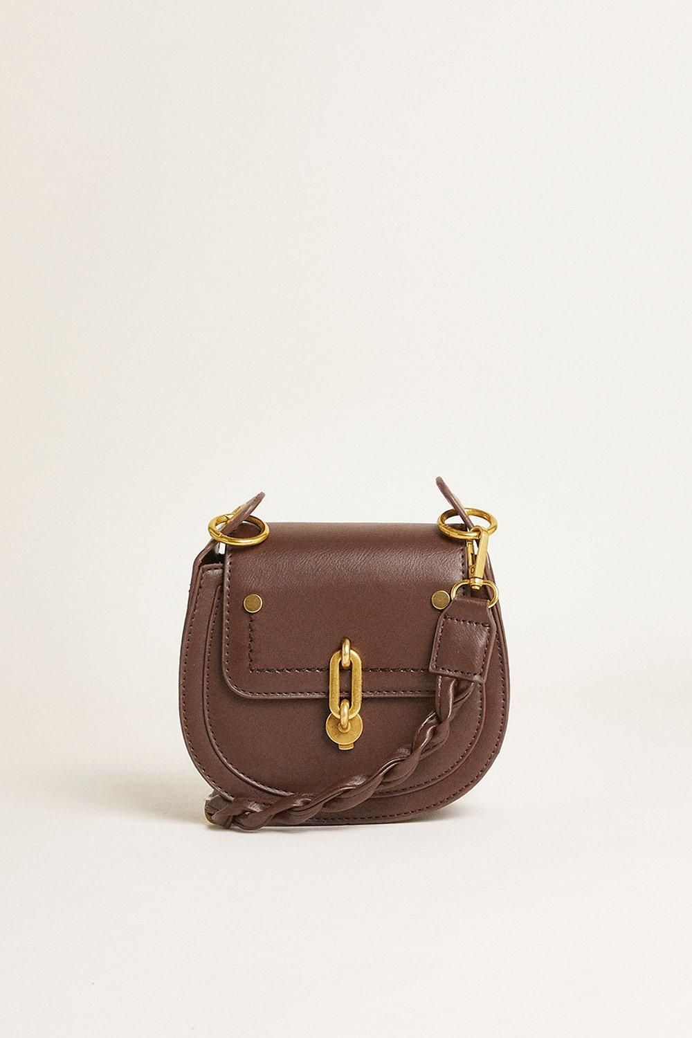 Double Plaited Buckle Cross Body Bag | Oasis UK & IE 