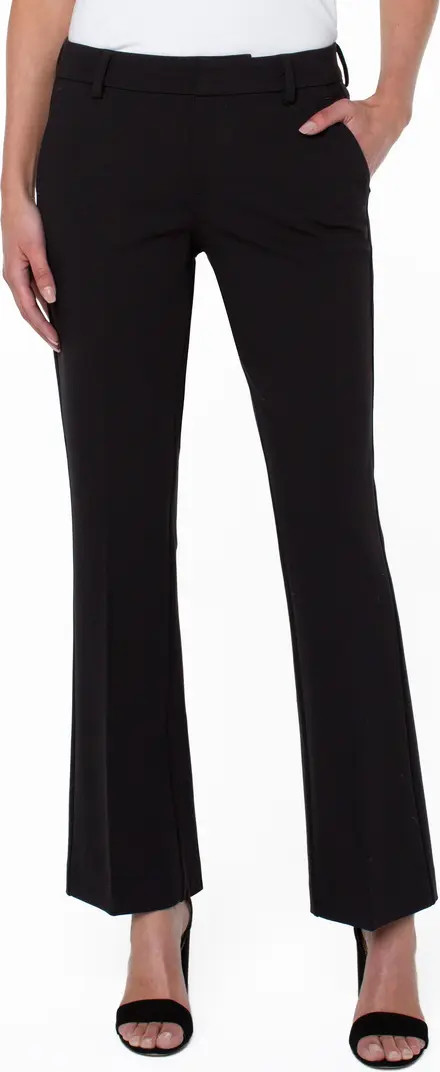 Kelsey Flare Ponte Pants | Nordstrom