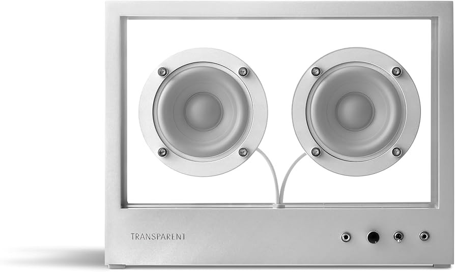 Transparent Bluetooth Speaker - Seamless Multi-Room Audio, Upgradable Tech, Crystal Clear Sound, ... | Amazon (US)