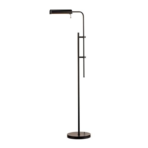 O'Bright Cedric Adjustable Pharmacy Floor Lamp - Industrial Design for Reading, Crafting, Work - ... | Amazon (US)