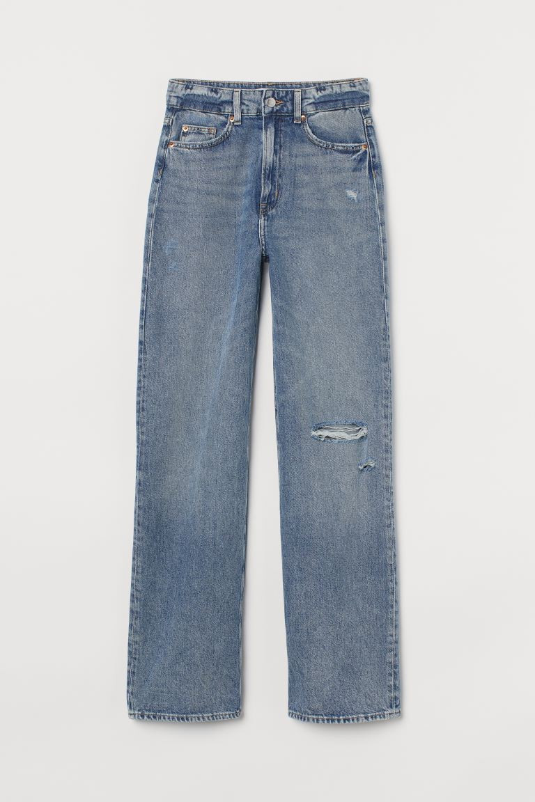 Wide High Jeans | H&M (DE, AT, CH, NL, FI)