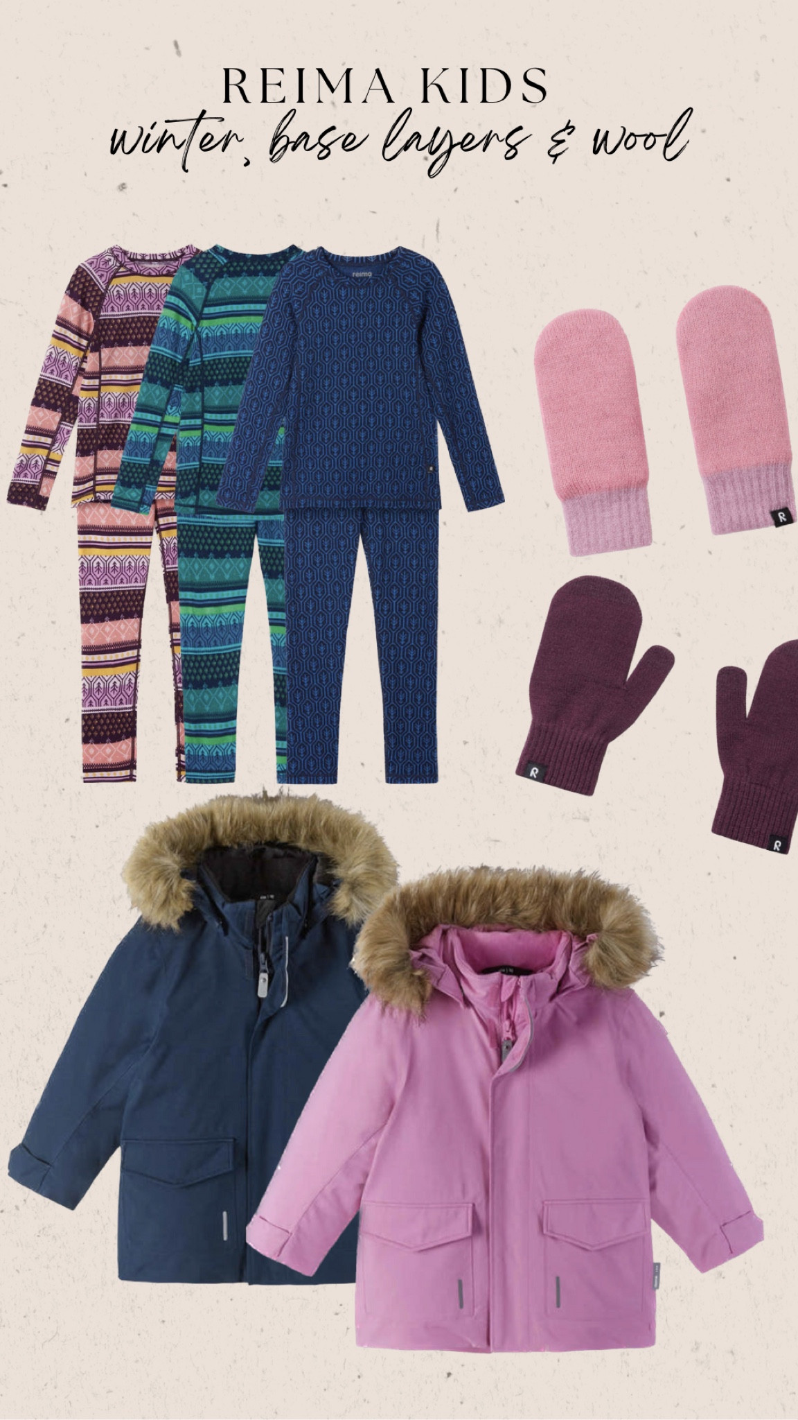 Wool base layers for toddlers & kids, super warm and great quality ✨

#LTKkids #LTKSeasonal #LTKfamily