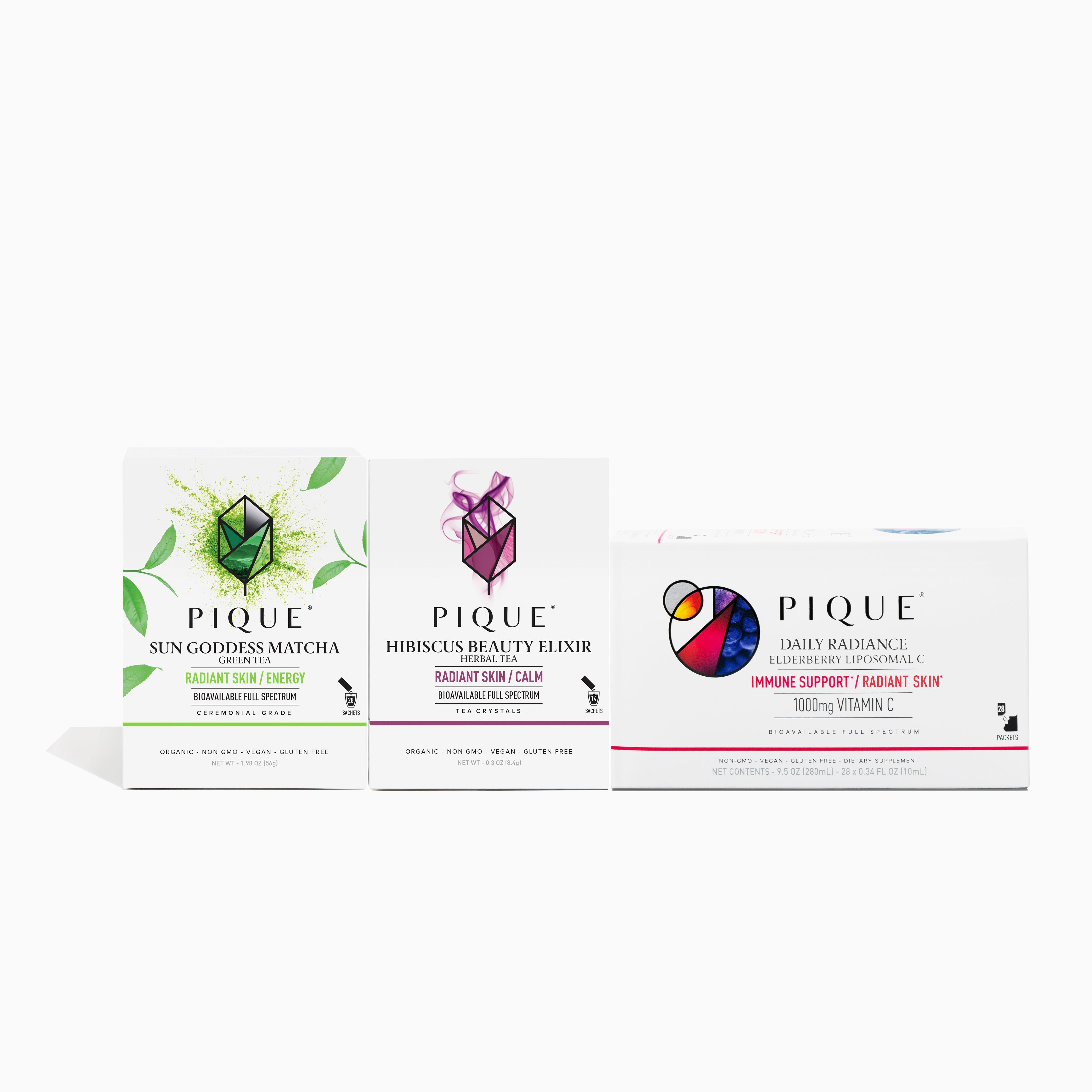 Radiant Skin Trio | Pique Tea