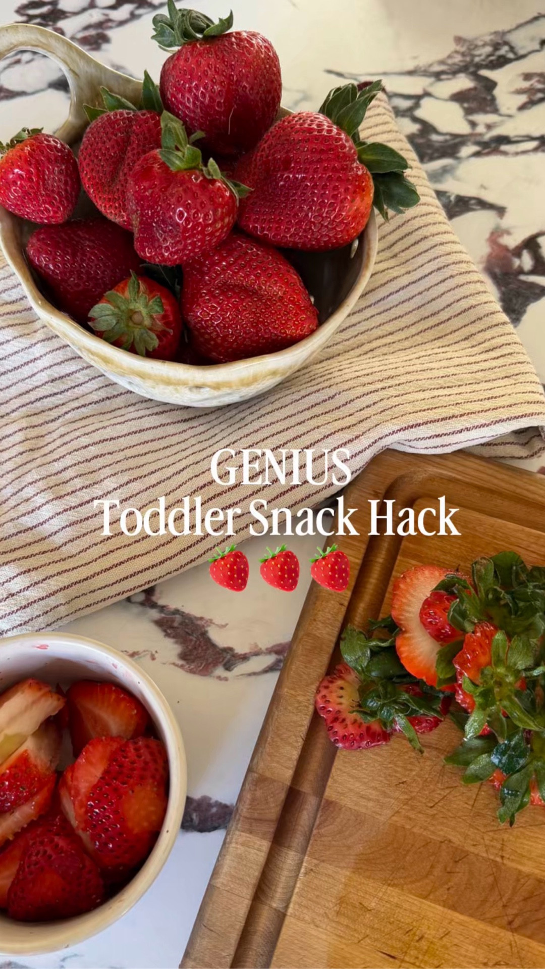 Loxley is currently in her strawberry era so this little strawberry slicer has been getting used constantly in our kitchen 🍓 You just drop the strawberry in and press down and it slices it perfectly every time. Such a simple kitchen gadget but it makes fruit prep so much faster. Great for toddler snacks, lunchboxes, and summer fruit trays.

#kitchengadget #amazonkitchenfinds #momlifehacks #toddlerfoodideas #amazonhome


#LTKdayinmylife #LTKKids #LTKfoodie