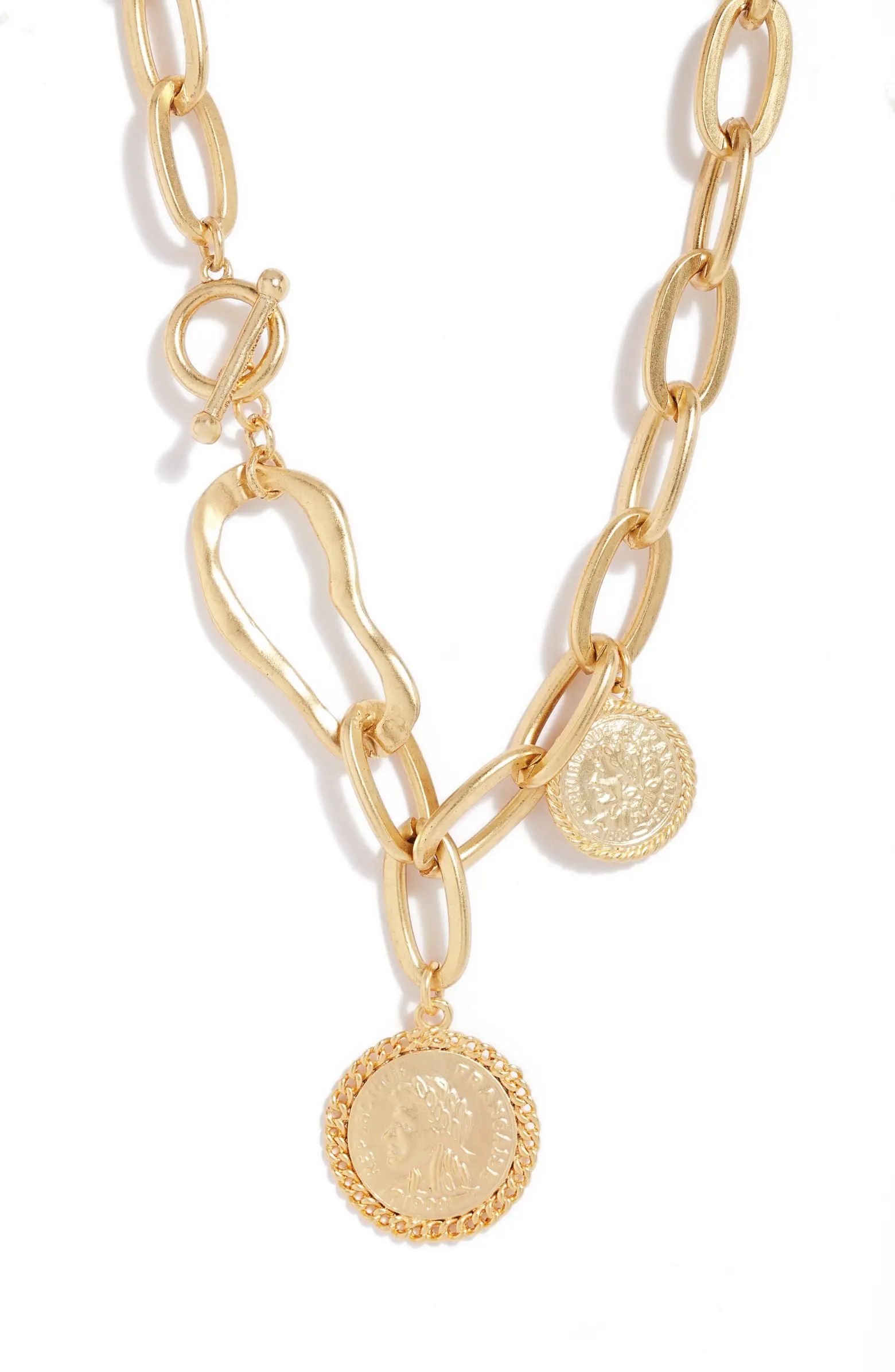 Coin Drop Necklace | Nordstrom