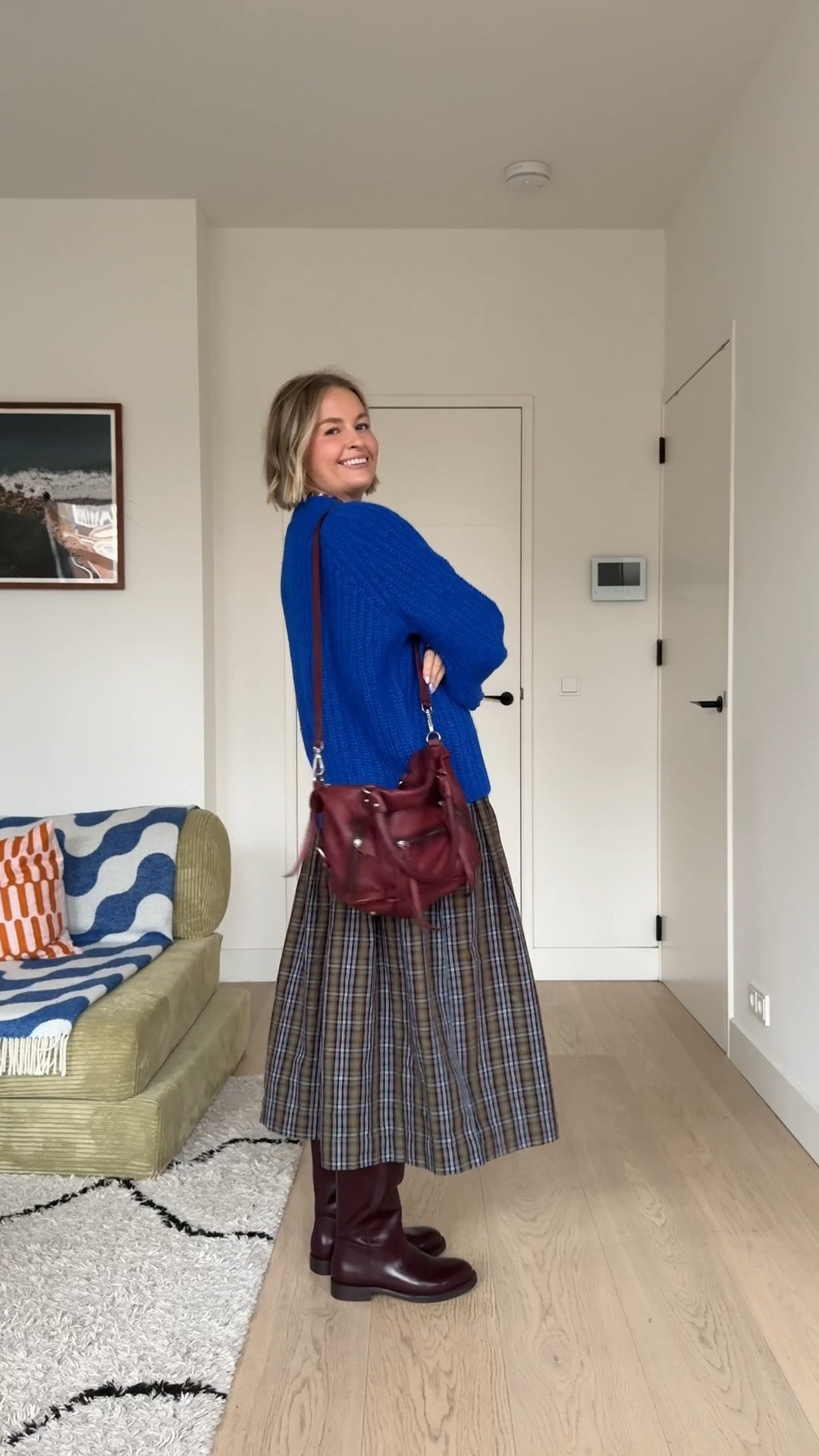 Colourful winter outfit inspo 

Cardigan: size M
Skirt: UK10
Necklace: Babs the label
Coat: Lewis Melly(S/M)


#LTKuk #LTKwinter #LTKautumn