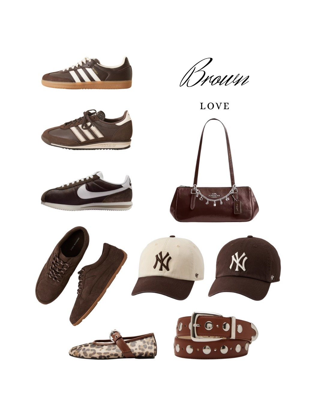 Brown Love 

#LTKSeasonal #LTKHoliday #LTKGiftGuide