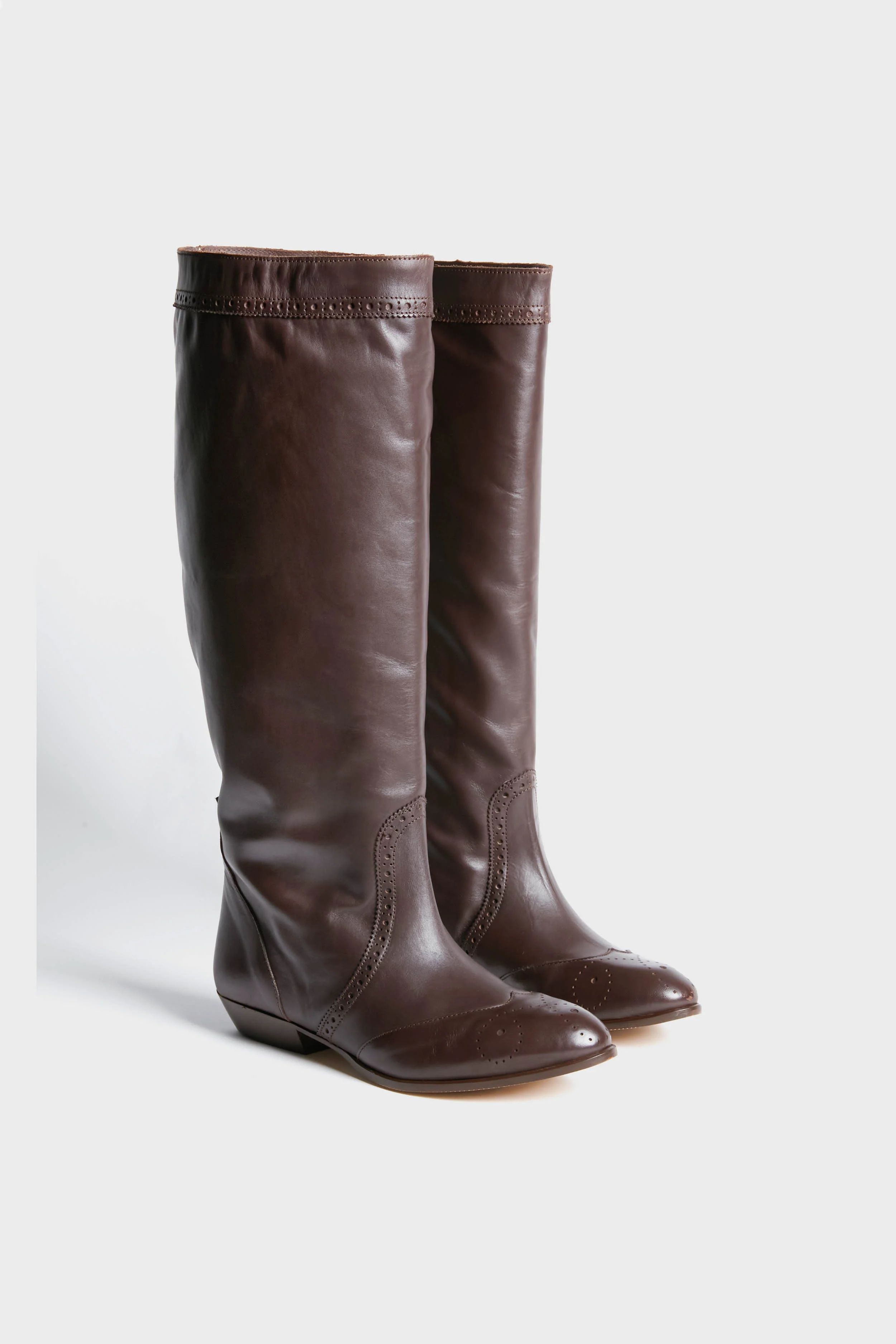 Brown Middleton Boots | Tuckernuck (US)