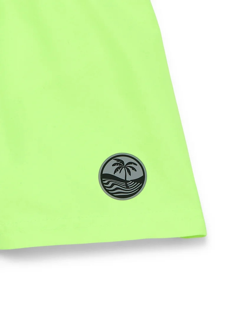 Wonder Nation Boys Everyday Swim Trunks with UPF50, Sizes 4-18 & Husky | Walmart (US)