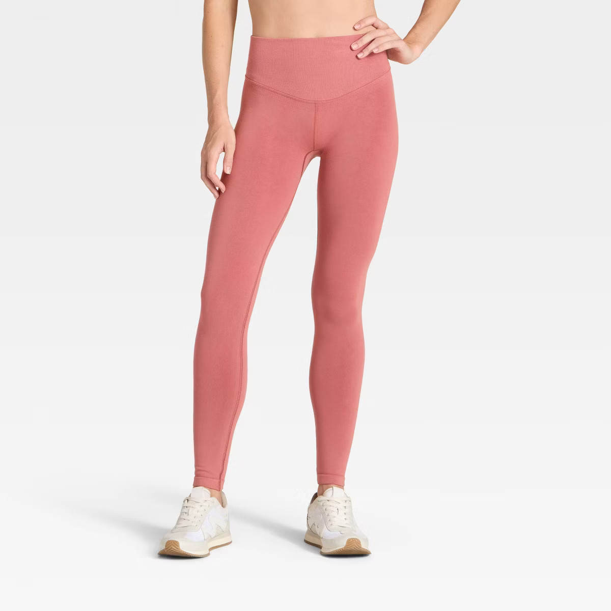 Women's Modal Seamless High-Rise Leggings - All In Motion™ | Target