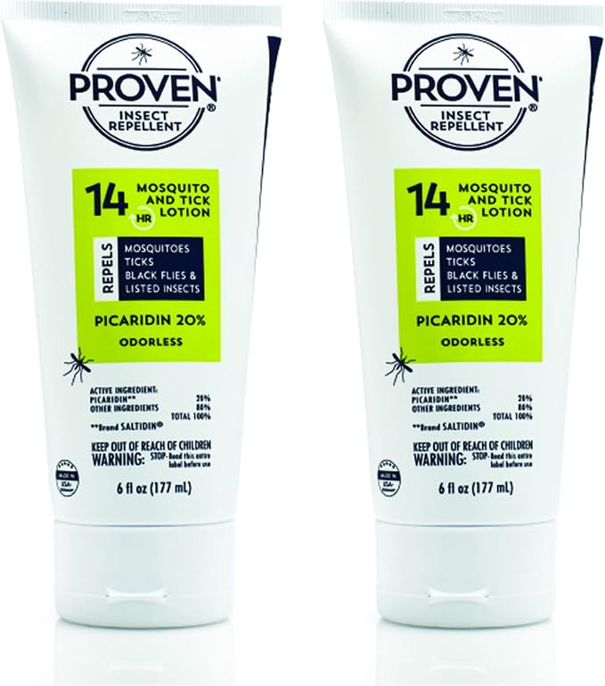 Proven Insect Repellent Lotion - Keep Mosquitoes, Ticks and Flies Off, DEET Alternative Repellent... | Amazon (US)