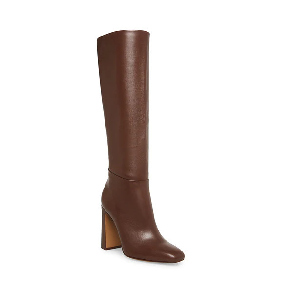 ALLY BROWN LEATHER | Steve Madden (US)