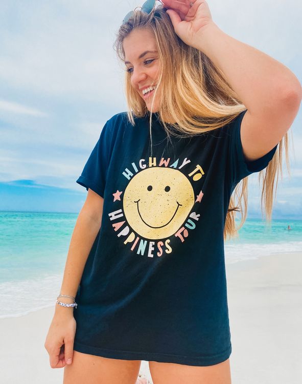 Highway to Happiness Tee | Callie Danielle