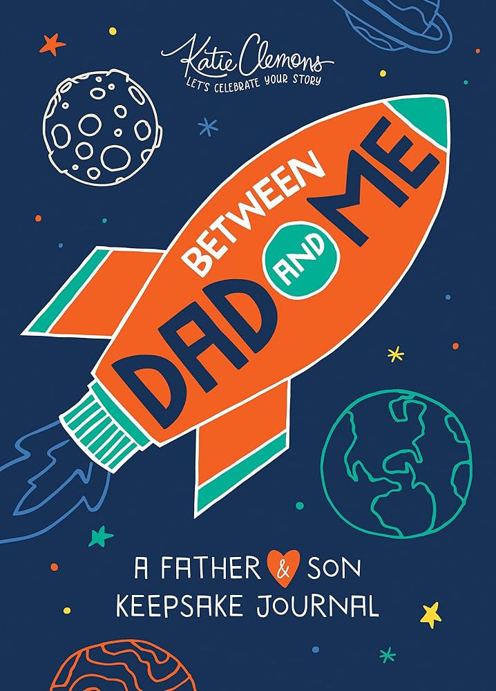 Between Dad and Me: A Father And Son Guided Journal To Connect And Bond (Father's Day gift, Uniqu... | Amazon (US)