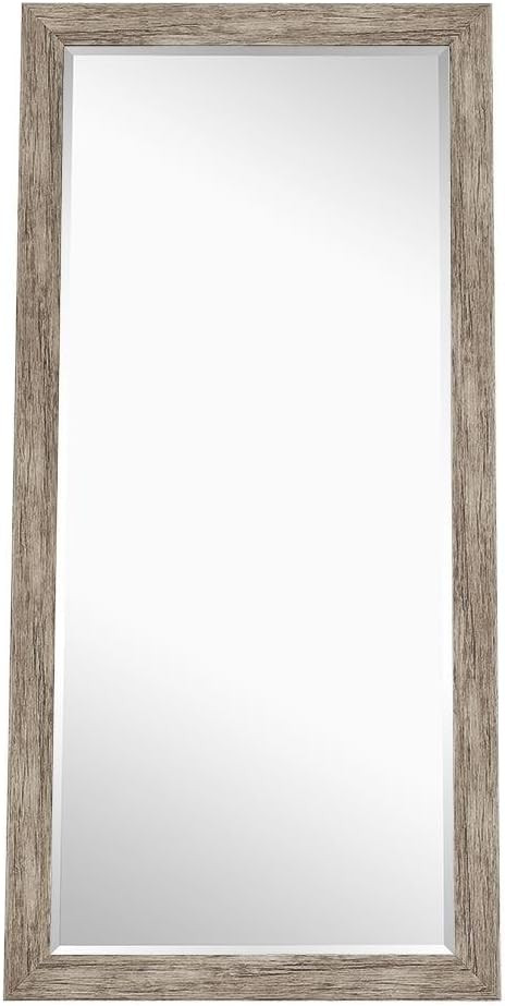 Naomi Home Rustic Floor Mirror Natural/66 x 32" | Amazon (US)