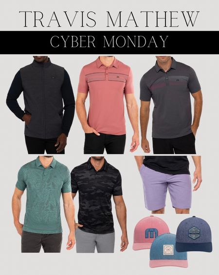 Up to 60% off Travis Mathew!! Tom’s fav brand to golf in and wear casually! 

Gifts for him / gifts for golfers / gifts for dad / gifts for husband 

#LTKmens #LTKGiftGuide #LTKCyberWeek