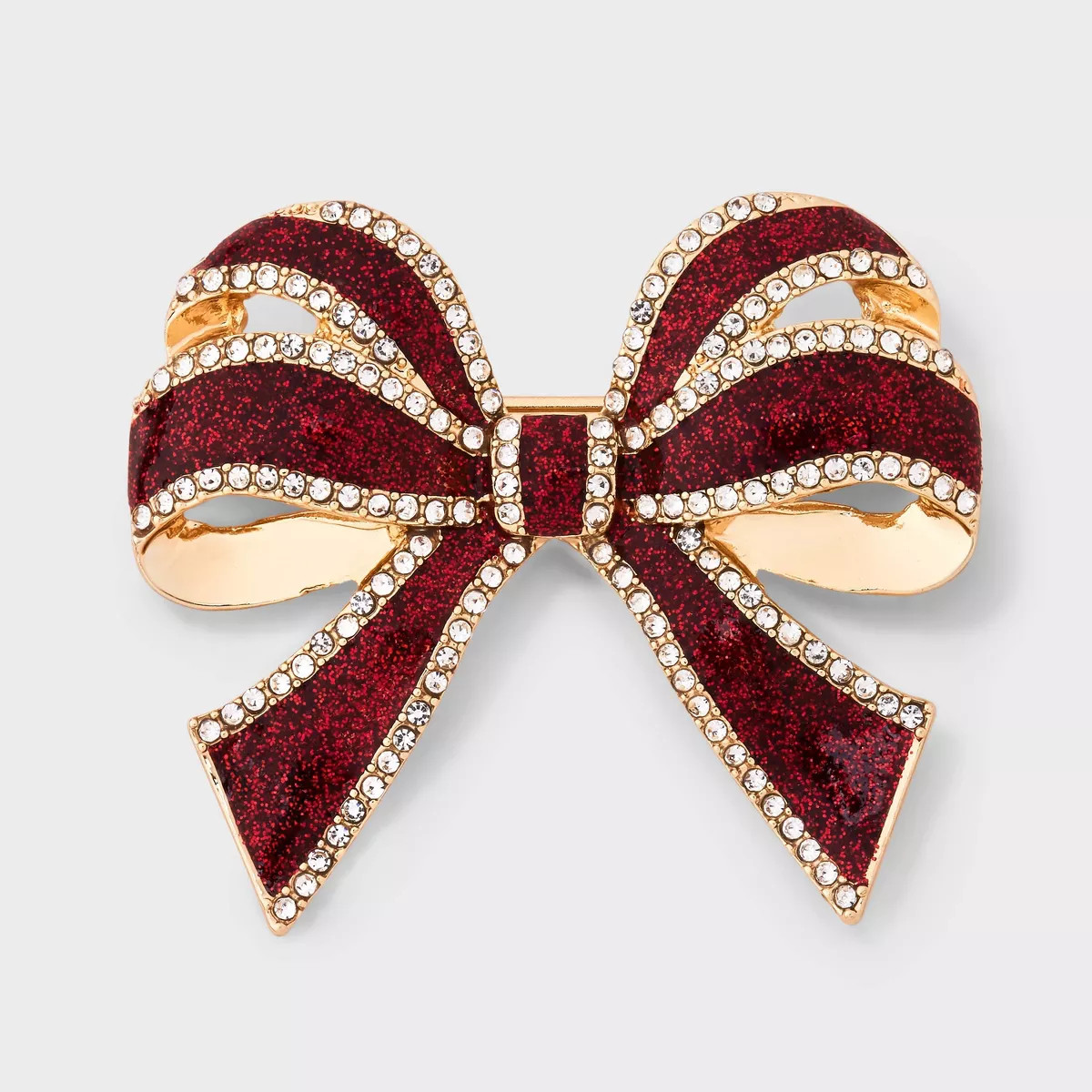 SUGARFIX by BaubleBar Take A Bow Brooch - Multi-Colored | Target