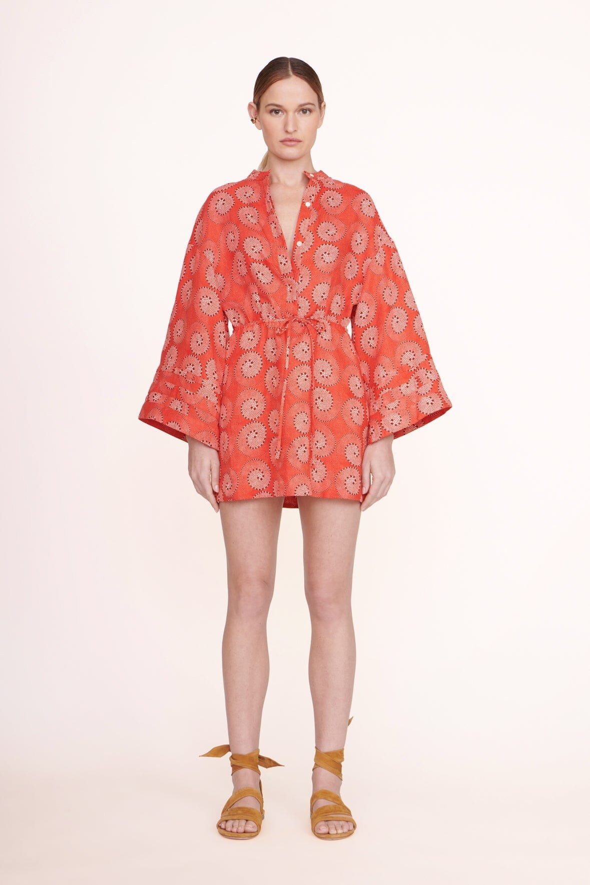 Karlee Dress - Hibiscus Whirlpool | Bette's