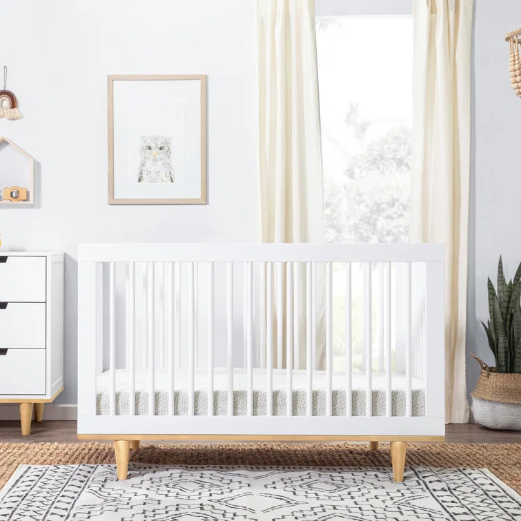 Marley by Baby Mod 3-in-1 Convertible Crib | Wayfair North America