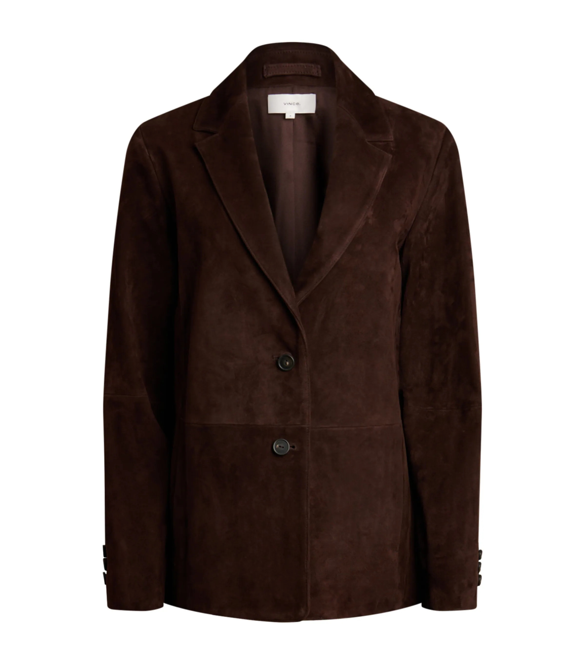 Vince Suede Blazer | Harrods