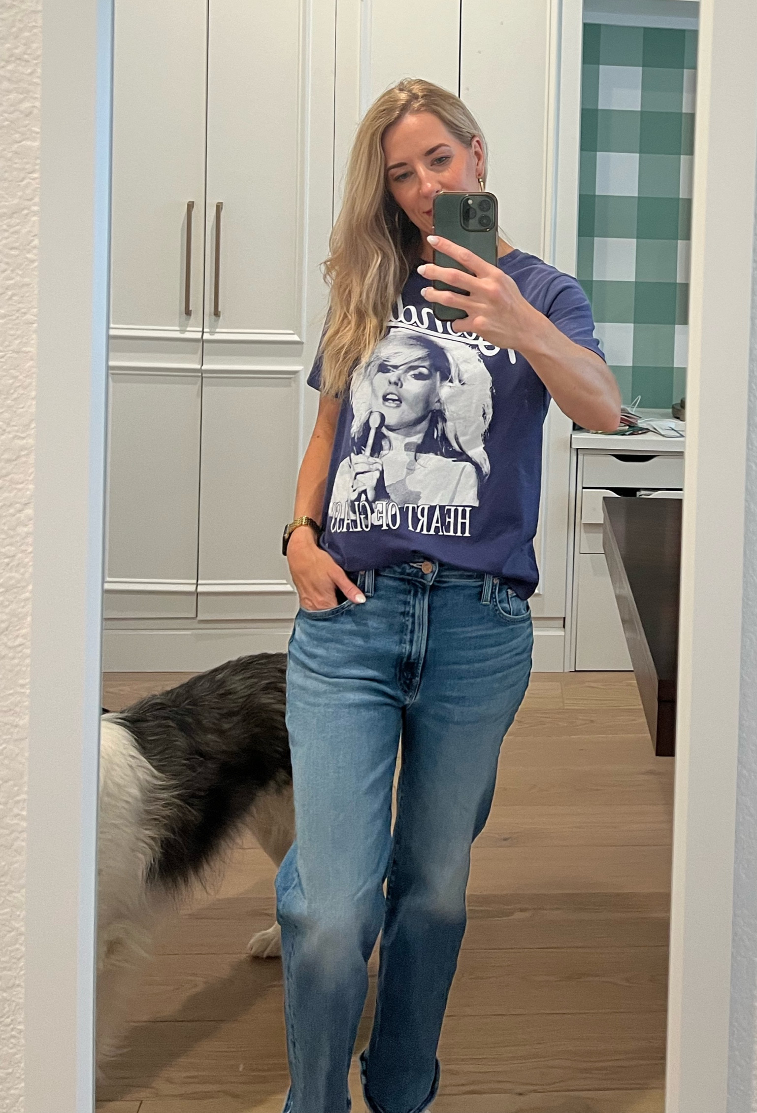 Blondie heart of glass t-shirt. Great summer concert wear. 

#LTKSaleAlert #LTKStyleTip #LTKFindsUnder50