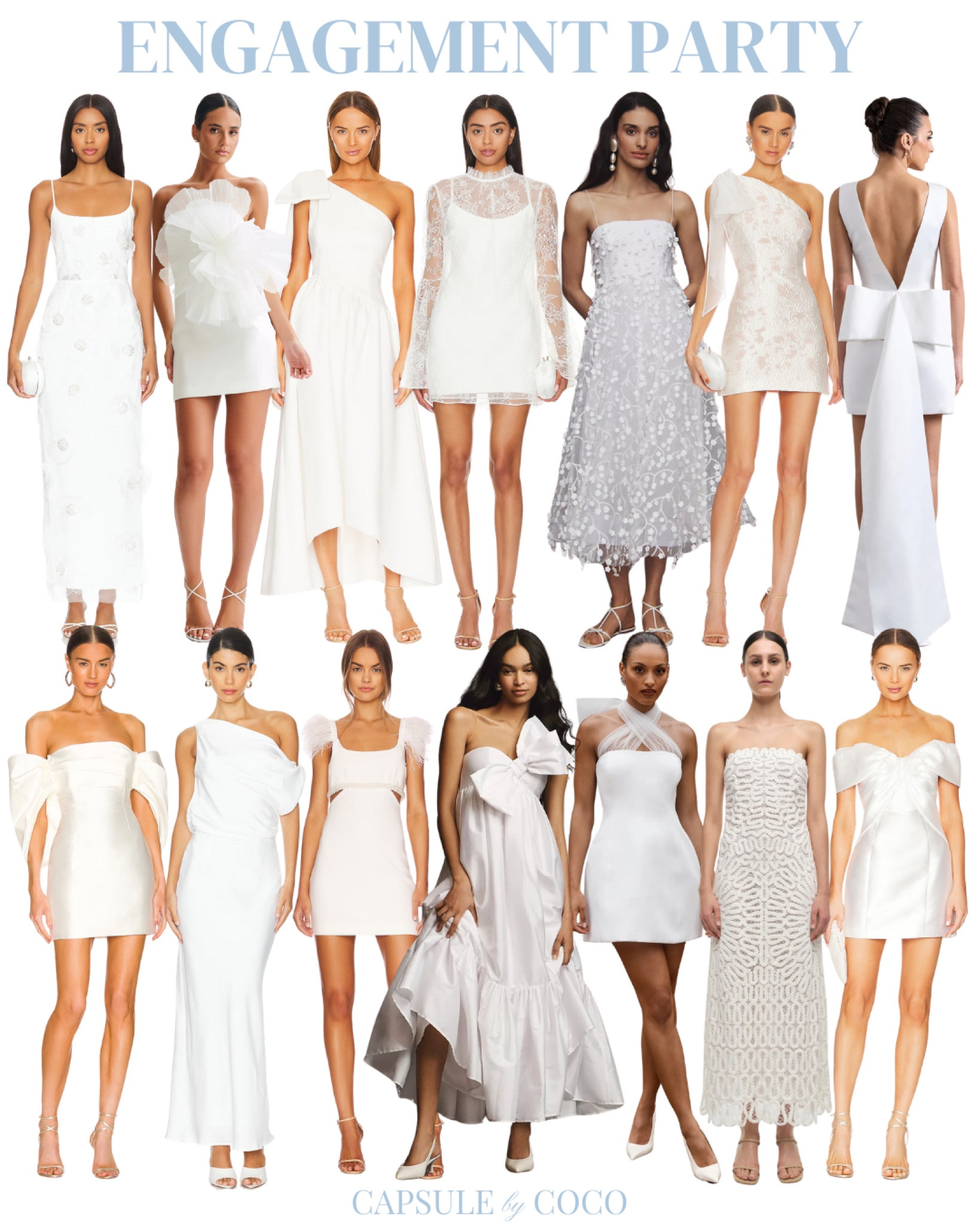 ENGAGEMENT PARTY 💍

Engagement party, engagement dress, engagement dresses, engagement party dress, engagement party dresses, engagement photos, engagement photo shoot, bridal wardrobe, white dress, white dresses, engagement pictures, formal white dress, formal white dresses, bride, bride to be, 2024 bride, 2024 brides, engagement look, engagement looks, wedding dress, wedding dresses, bridal shower, bridesmaid luncheon, bachelorette, rehearsal dinner, reception, after party, CapsuleByCoCo

#LTKWedding #LTKParties #LTKStyleTip